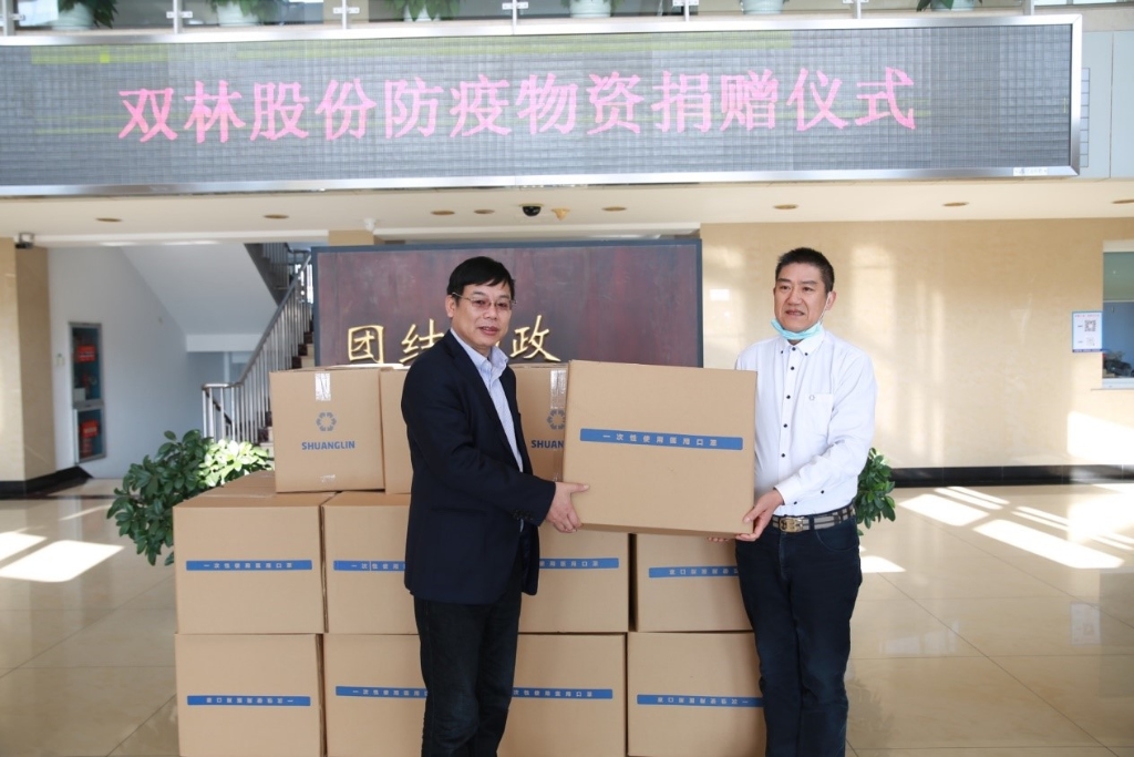 OD在线-OD在线(中国)捐赠5万个口罩支援抗疫